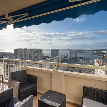 Vue Panoramique, Grand 2 A Toulon